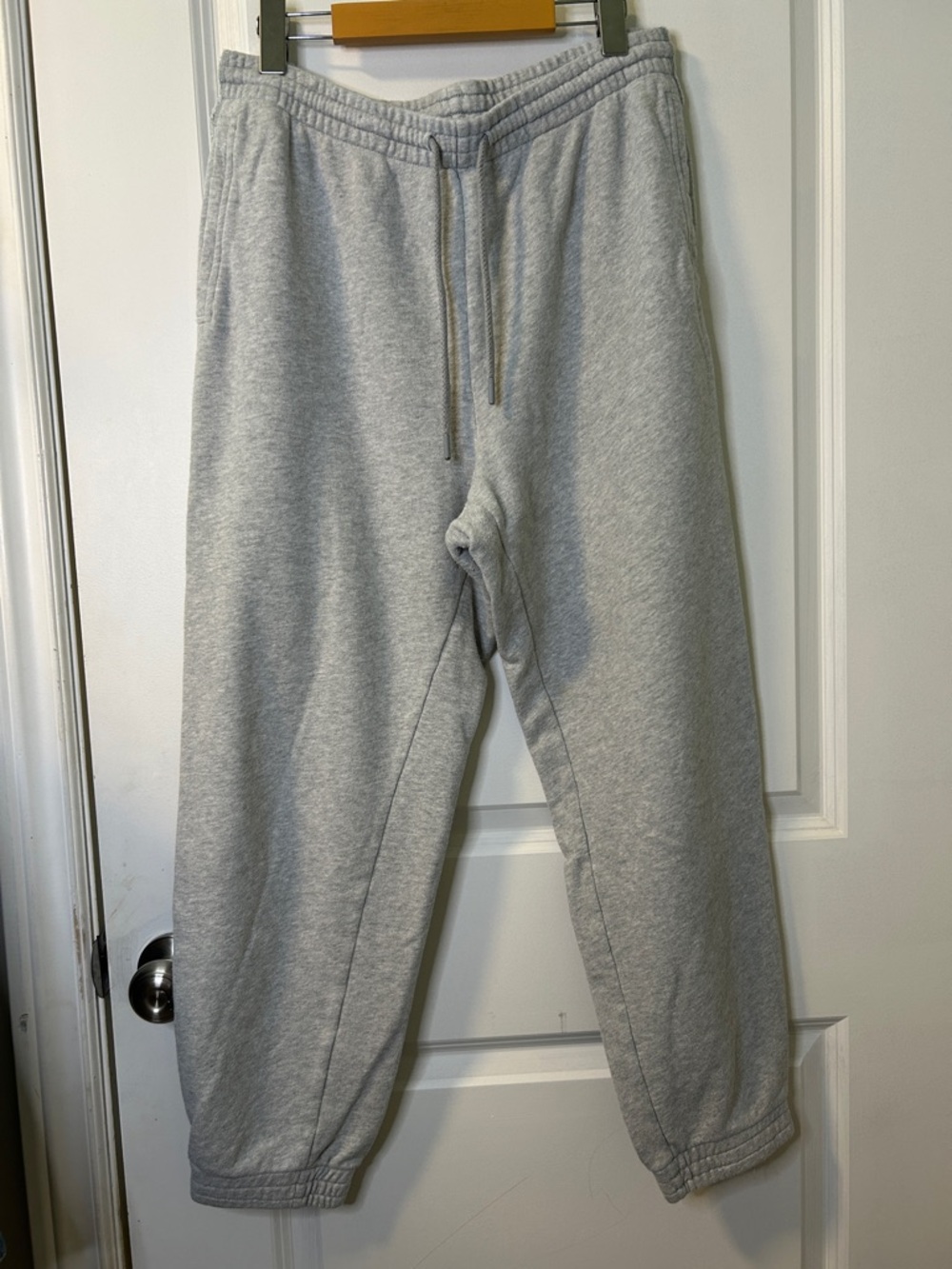 123. aerie Heather Gray Women's Fleece Joggers
